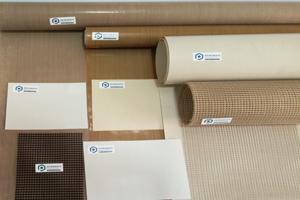 PTFE Coated Fibreglass Cloth